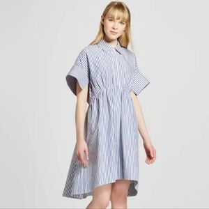 target blue striped dress Maxi Striped Dresses